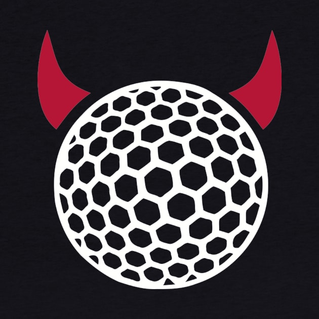 Golf devil by Designzz